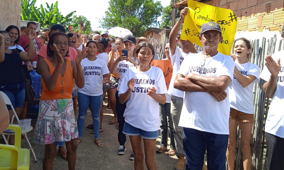 Presa Suspeita De Envolvimento Em Morte De Caseiro Que Teve A Parte