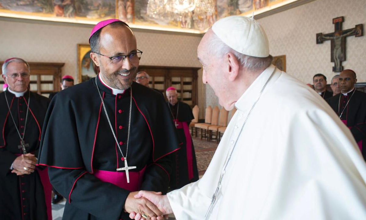 Novo Bispo Nomeado Para A Diocese De Divin Polis Portal Gerais