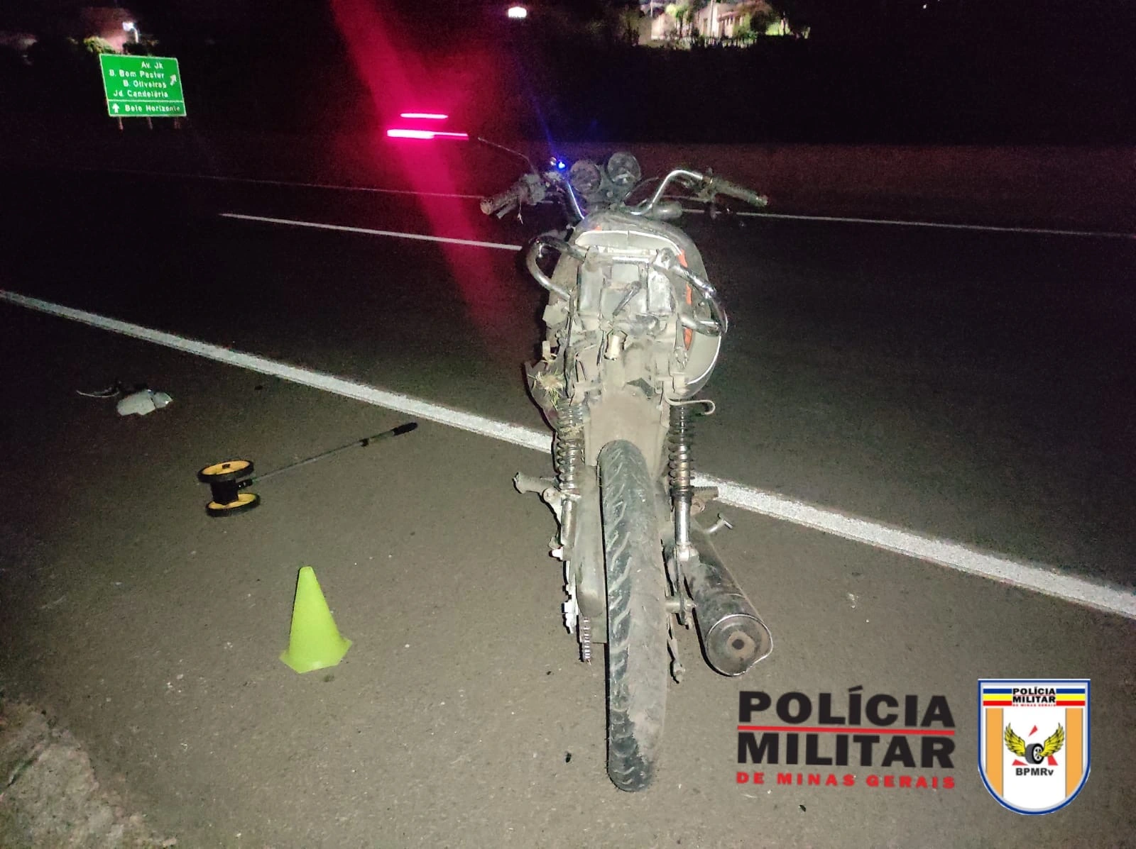 Motociclista Sofre Ferimentos Graves Em Acidente Na MG 050 Portal Gerais