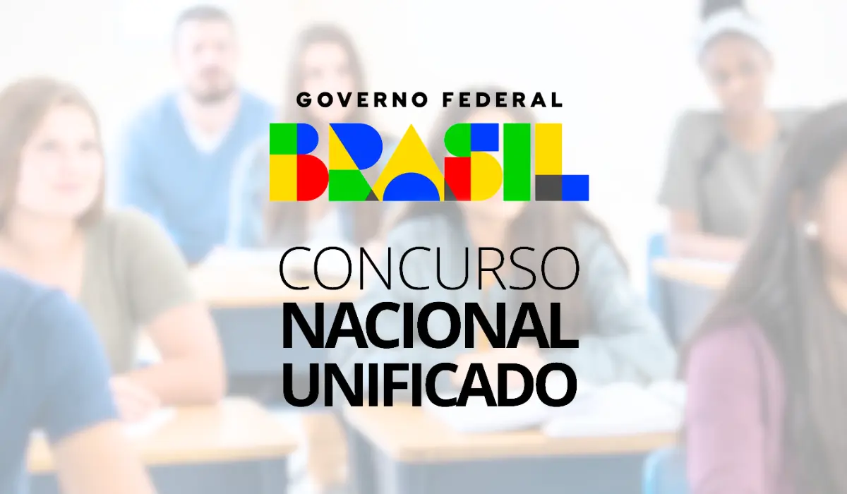 Concurso Público Nacional Unificado Confira os horários das provas