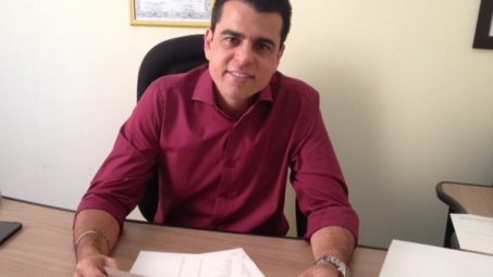 Deputado estadual Fabiano Tolentino