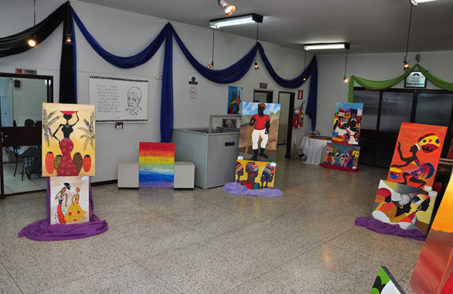 Arte Africana é exposta na Câmara de Divinópolis