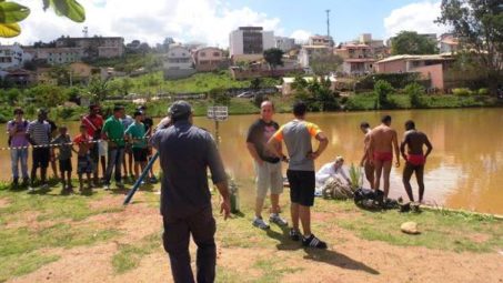 Menino morre afogado em lagoa onde é proibido nadar em Oliveira