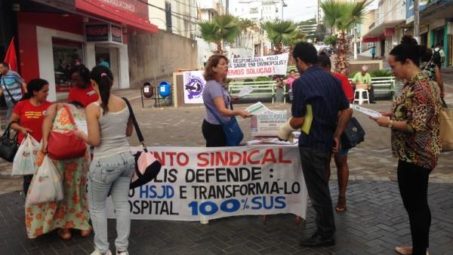 Plebiscito em prol do hospital são joão de deus de Divinópolis