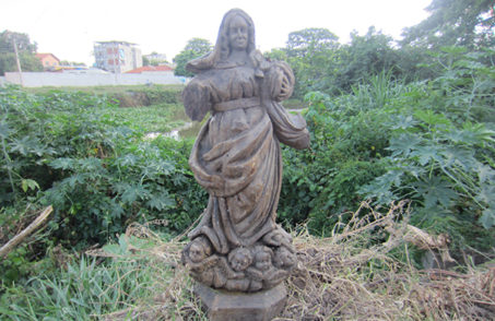 Santa milagrosa encontrada no rio itapecerica divinópolis