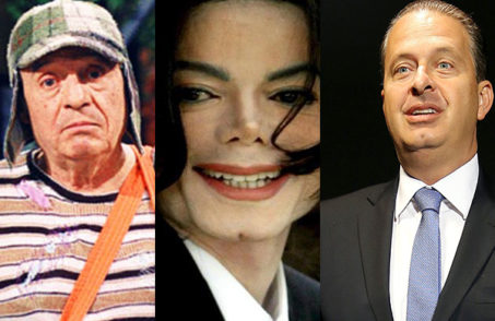 Todos choraram por Chaves, Michael Jackson, Eduardo Campos
