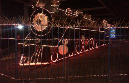Decoração de Natal FCA em Divinópolis