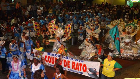 Carnaval de Cláudio é cancelado para realizar pré-carnaval