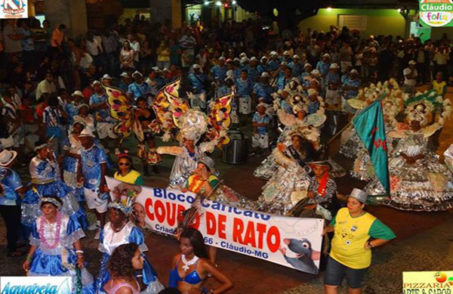 Carnaval de Cláudio é cancelado para realizar pré-carnaval