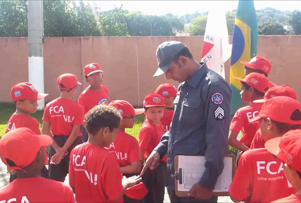 projeto golfinho e bombeiros mirins Divinópolis