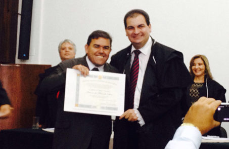 Vice-prefeito de Itaúna Antonio Mirando é diplomado como suplente