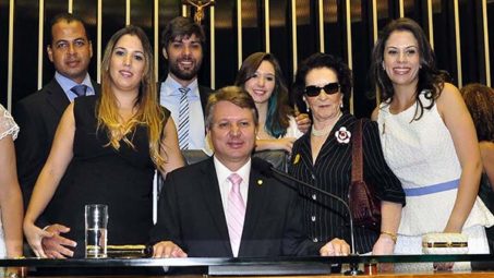 Jaime Martins toma posse para o sexto mandato como deputado federal