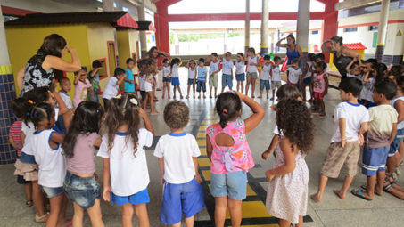 Escola de tempo integral em Divinópolis MG