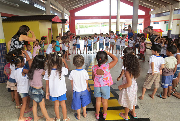 Escola de tempo integral em Divinópolis MG