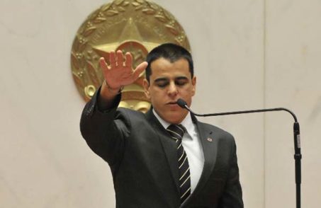 Deputado estadual Fabiano Tolentino toma posse ALMG