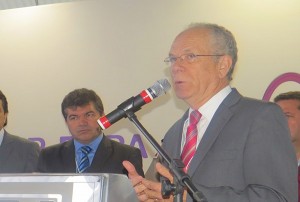 O presidente da Fiemg, Afonso Gonzaga destacou os investimentos em inovação e gestão do setor (Foto: Divulgação)