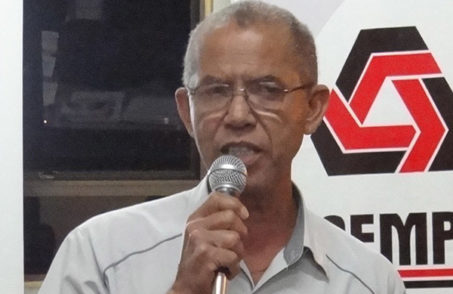 Presidente do Sintram Divinópolis João Madeira