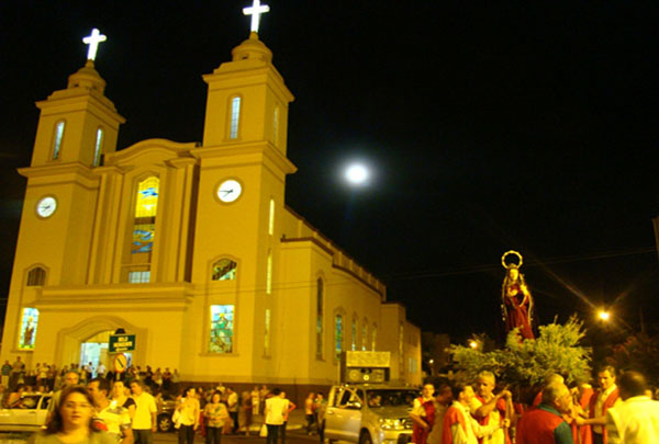 Igreja da Catedral Divinópolis MG