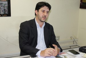 Bernardo Rodrigues secretário de cultura Divinópolis