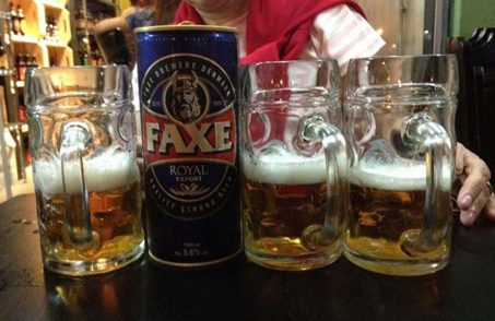 Cerveja Faxe