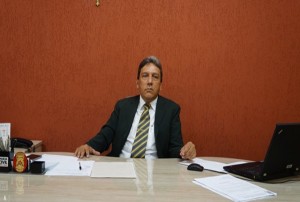 O delegado regional destaca o aumento da criminalidade em todo o país (Foto: Diego Henrique)