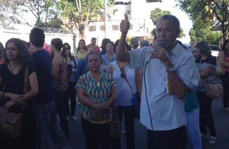 manifestação servidores da educação Divinópolis