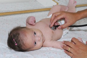 Os bebês nasceram mais por meio de cesária (Foto: Divulgação/PMD)