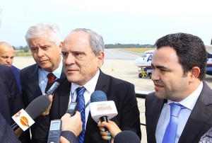 O assessor da Azul antecipou que novos horários de voos serão analisados (Foto: Christyam de Lima/PMD)