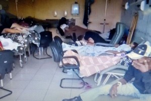 Pacientes aguardam por vagas em hospitais (Foto: Divulgação)