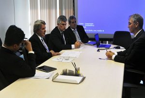 Essa foi a segunda reunião para tratar sobre o assunto neste mês (Foto: Divulgação)