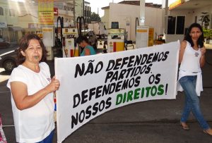 Com o acordo a greve foi encerrada  (Foto: Divulgação/Sintram)