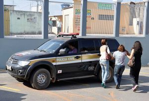 O menino, segundo a mãe, estava desaparecido desde ontem (25) (Foto: Jornal O Popular)