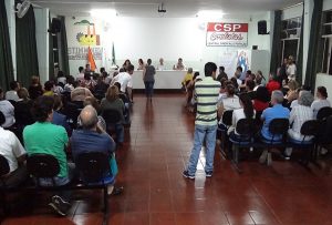 Servidores votaram pela continuidade do movimento (Foto: Divulgação/Sintram)
