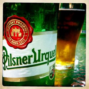 Pilsner Urquell é considerada a primeira pilsener do mundo.