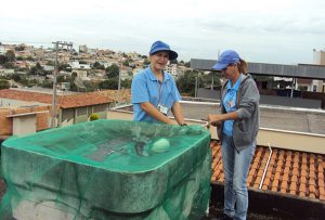 Os profissionais de Divinópolis não usam coletes (Foto: Divulgação)