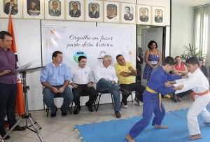 O convênio foi assinado nesta quinta-feira  e as inscrições já podem ser feitas (Foto: Pablo Santos/PMD)