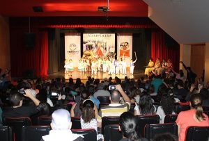 Foram 1,3 alunos envolvidos e 2,4 mil convidados acompanharam as apresentações (Foto: Pablo Santos/PMD)