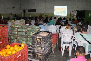 O balanço foi apresentado pela Secretaria de Agricultura (Foto: Evandro Araújo/PMD)