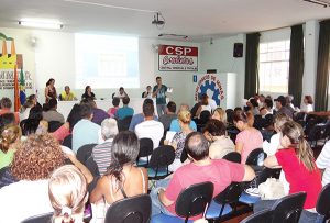A proposta do sindicato e da comissão foi aprovada pelos servidores (Foto: Divulgação/Sintram)