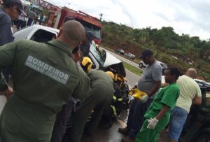 Foto: Corpo de Bombeiros