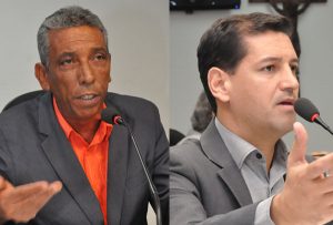 Nilmar e Rodyson estão entre os articulares para a liberação do novo conjunto habitacional (Foto: Liziane Ricardo/CMD)