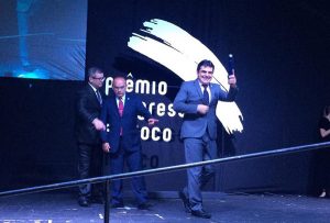 A premiação foi em Brasília (Foto: Divulgação)