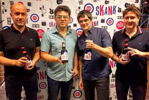 Cerveja oficial do Skank vem no estilo Altbier (Foto: Divulgação)