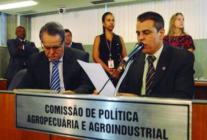 Fabiano Tolentino atuou como presidente da comissão (Foto: Divulgação/ALMG)