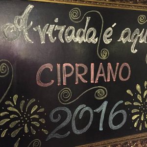 Discotecagem de Vinil vai marcar a virada do ano no Cipriano.