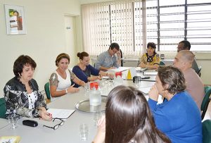 A reunião foi com os diretores da instituição (Foto: Divulgação/Uemg)