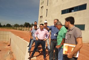 A previsão é de a obra se entregue ainda neste primeiro semestre (Foto: Divulgação/PMD)