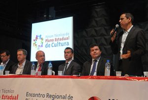 Fabiano Tolentino defendeu incentivos fiscais para o fortalecimento da cultura (Foto: Divulgação/ALMG)