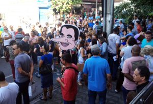 O Sintram ainda não tem balanço de quantos setores aderiram à greve (Foto: Amanda Quintiliano)
