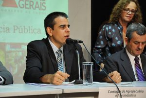 Tolentino defendeu para recursos para fomentar o setor (Foto: Divulgação/ALMG)